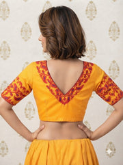 Sense Of Jamdani (Designer Blouse)