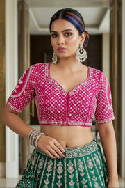 Soft Aura-Designer Organza Blouse