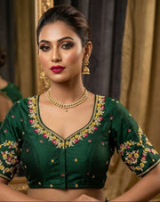Monalisa (Vichitra Silk Blouse)