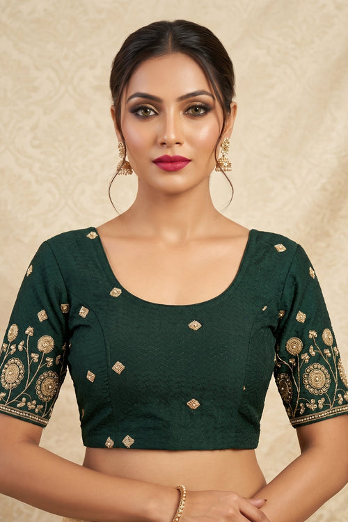 Hot Threadz-Stretchable Knitted Blouse
