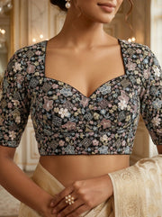 Love Beyond Words -Designer Blouse