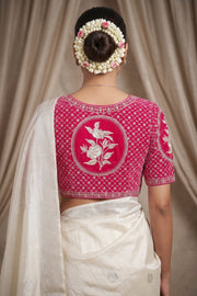 Soft Aura-Designer Organza Blouse