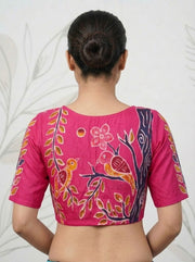 Song of the Sparrow – Batik Designer Blouse