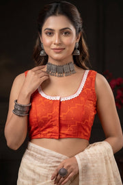 The Showstopper Jamdani Designer Blouse
