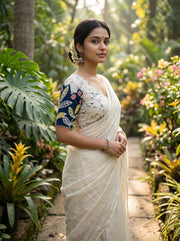 Neel Pallavi Batik Blouse