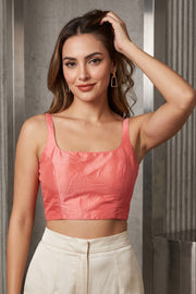 The Bonedi Baddie - Solid Fancy Designer Blouse