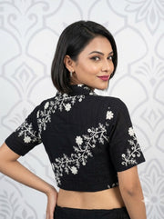 Royal Vine Embroidery - Designer Blouse
