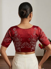 Infinite Stars Double Knot Stitch Blouse