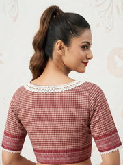 Retro Romance (Designer Cotton Blouse)