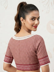 Retro Romance (Designer Cotton Blouse)