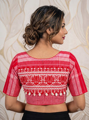 Assamese Style Fancy Designer Blouse