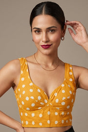 Mon Amaar Mustard Polka Muse