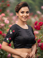 Petal Symphony - Designer 3D Blouse