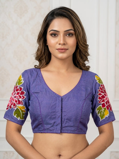 Under the Canopy – Batik Designer Blouse