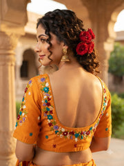 Forever Enchanted – Handstitched Designer Blouse