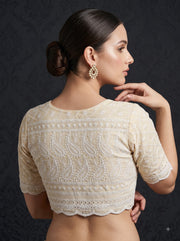Nostalgic Grace Designer Hakoba Blouse