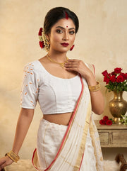 Shiuli Flower Designer Blouse