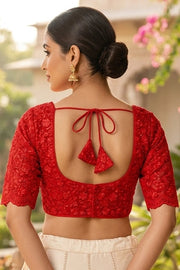 Soul's Favorite Language- Designer Blouse