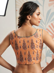 Style Syndicate Cotton Printed Blouse