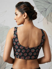 Fashion Flirt Ajrakh Print Blouse