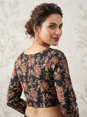 Wrapped In Dreams Ajrakh Cotton Blouse