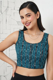 Style Syndicate Cotton Printed Blouse