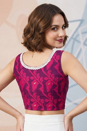 Be the Moment Jamdani Designer Blouse
