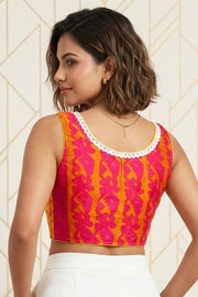 Be the Moment Jamdani Designer Blouse