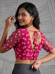 Shiuli Radiance – Designer Organza Blouse