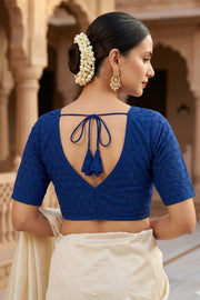 The Jewel Of Elegance Hakoba Blouse