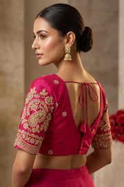 Queen Of The Evening  -Fendy Silk Blouse