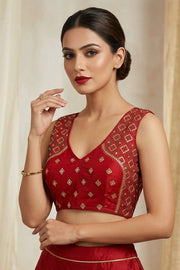 Golden Crown- Designer Blouse
