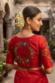 A Bloom To Remember Handwork Blouse