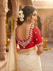 Daisy Garden  Handwork Blouse
