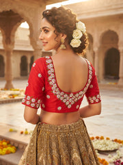 Daisy Garden  Handwork Blouse