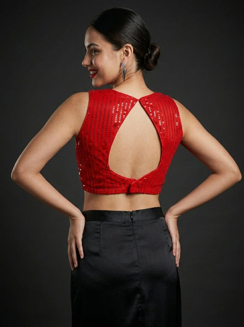 The Sequence Edit -Designer Blouse
