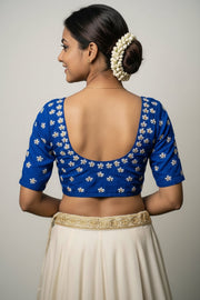 The Flora Frame Designer Blouse