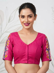 Song of the Sparrow – Batik Designer Blouse