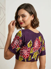Under the Canopy – Batik Designer Blouse