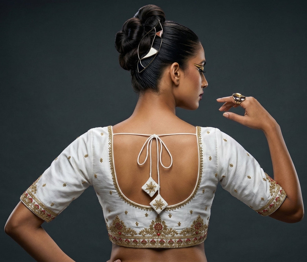 Unwritten Rules-Designer Blouse
