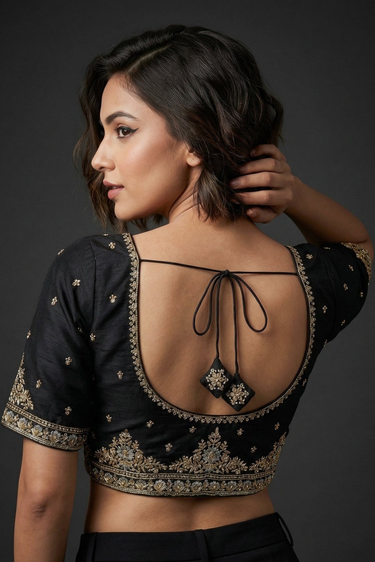 Unwritten Rules-Designer Blouse