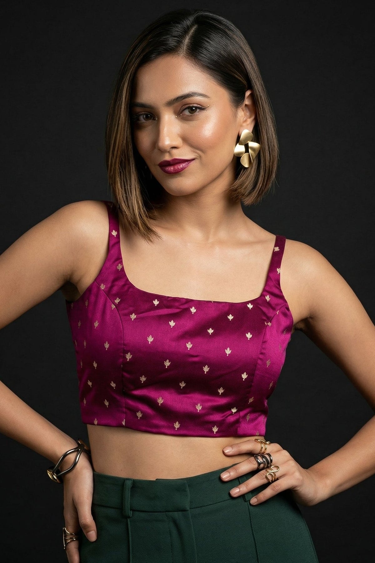 Rubel Darling(Fancy Designer Blouse)