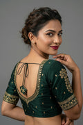 Sparkling Eyes-Designer Blouse