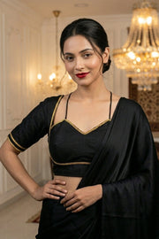 The Dark Illusion Masaba Style Blouse
