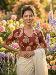The Urban Folk Masaba Style Blouse