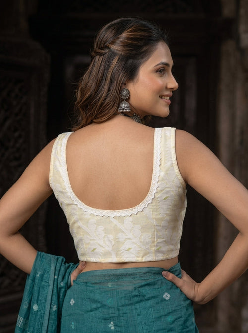 The Showstopper Jamdani Designer Blouse
