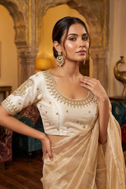 Gold Glitz New Designer Blouse