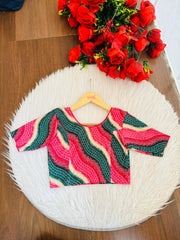 Eye candy Stretchable Knitted Blouse