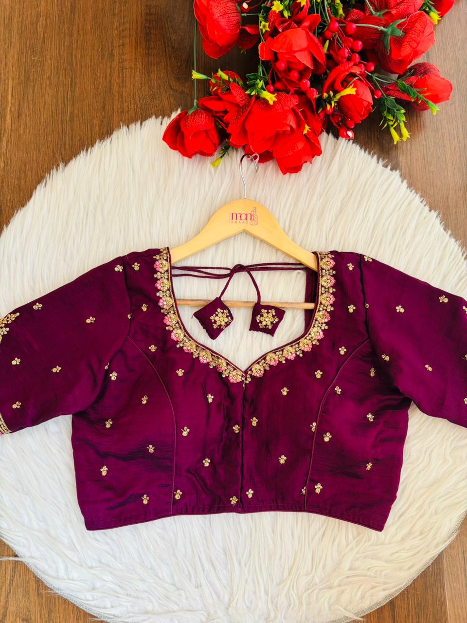 Unwritten Rules-Designer Blouse