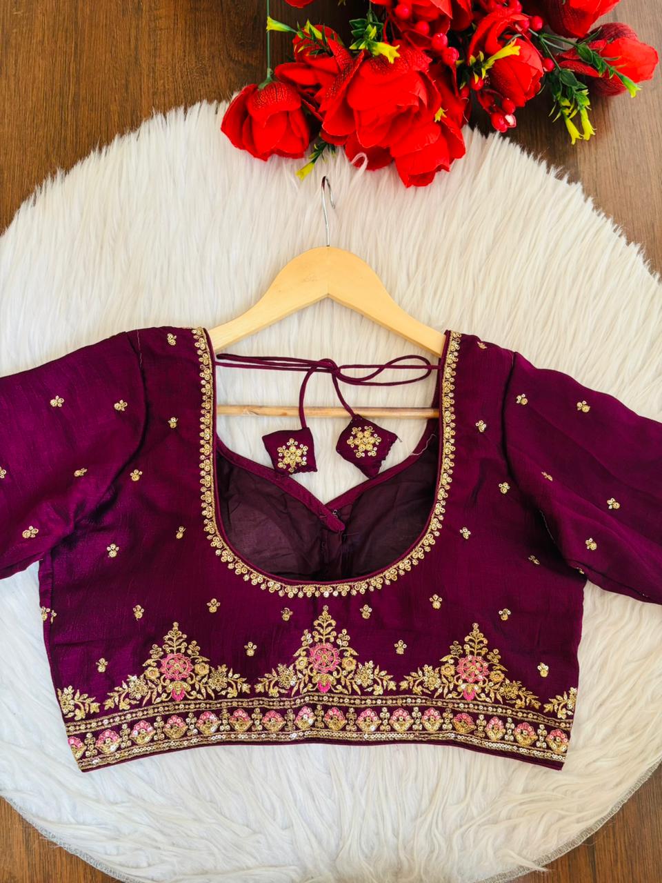Unwritten Rules-Designer Blouse